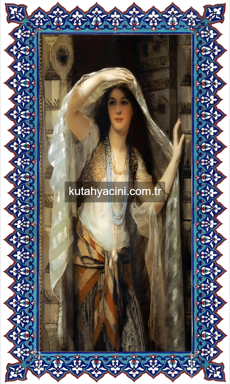 Dijital Baskı Çini Pano 60x100 -2